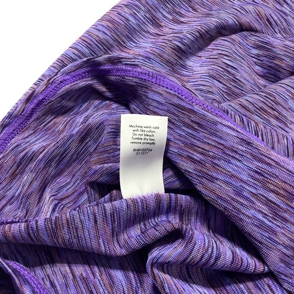 Lucy Athletic Jacket Pullover Sweater Workout Yoga Purple Medium - Picture 9 of 13